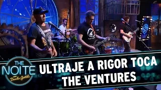 Ultraje A Rigor toca The Ventures | The Noite (19/04/17)