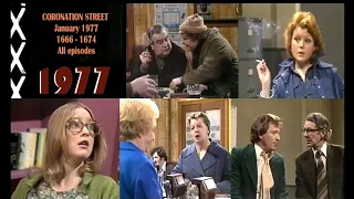 Coronation Street - January 1977