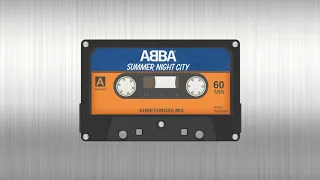 ABBA - Summer Night City (1978) / Instrumental