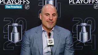 POSTGAME / Rick Tocchet / 20.05.2024