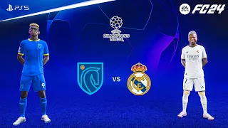 FIFA 24 - Napoli vs Real Madrid - UCL 23/24 | PS5™ [4K60]