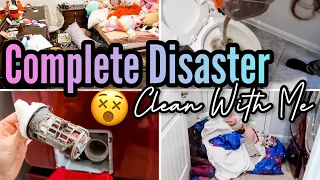 COMPLETE DISASTER CLEAN, DECLUTTER & ORGANIZE ✻ SPRING CLEANING MOTIVATION 2022