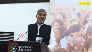Nobel Peace Laureate Kailash Satyarthi’s speech on Child Marriage