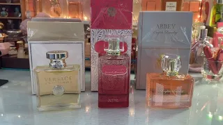 Perfume collection Versace , Catherine  Malandrino , Abbey