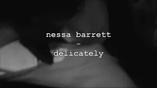 nessa barrett - love looks pretty on you (lyrics/unreleased)