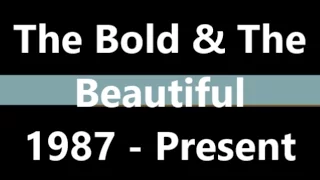 Bold And The Beautiful Opening Compilation