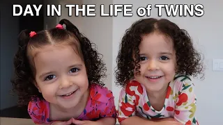 A Day in the Life of Twin Toddlers *adorable*