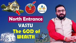 North Facing House Vastu in English | North Entrance the God of Wealth | Scientific Vastu Tips | #BL
