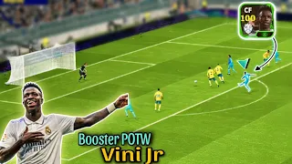 101CF Booster Vinicius JR Is INSANE #efootball2024