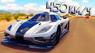 Самые быстрые авто! One:1 VS 918 - 1400 л/с VS 1500 л/с! Forza Horizon 3