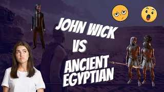 John Wick VS 100,000 Ancient Egyptian Army! - Ultimate Epic Battle Simulator 2 | UEBS 2