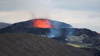 ERUPTING ICELAND VOLCANO: ONCE-IN-A-LIFETIME EXPERIENCE! (4K)