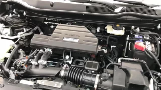 2017 Honda CR-V Turbo engine