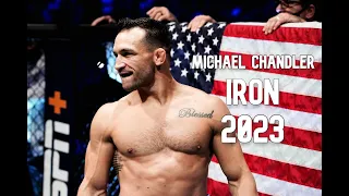 ►Michael "IRON" Chandler - 2023 All UFC Fights/Highlights/Knockouts Motivation Moments HD