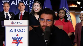 HOW A PRO-ISRAEL LOBBY TRIES TO DESTROY THE AMERICAN LEFT | HasanAbi reacts ft. Ryan Grim