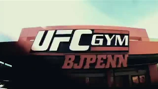 Workout at UFC Gym BJ PENN