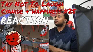 (Try Not To Laugh) Cyanide & Happiness Compilation #25 Part 2 REACTION | DaVinci REACTS