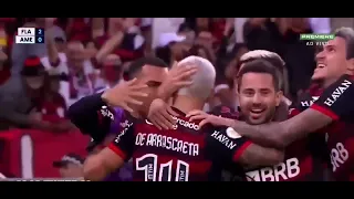 FLAMENGO 3 X 0 AMÉRICA-MG| MELHORES MOMENTOS | 14ª RODADA BRASILEIRÃO 2022