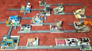 Micro Machines Hiways & Byways and Street Corners Layout
