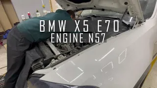BMW E70 X5 N57 ремонт дизельных форсунок