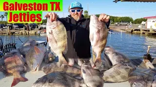 South Jetty Bound | Fishing Galveston Texas | Saltwater Soul Billy Ray & Capt. Cody Dunn