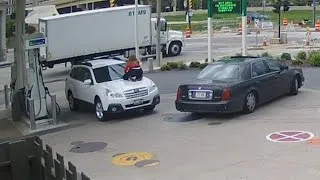 Caught On Camera: Wisconsin Woman Fights Carjacker