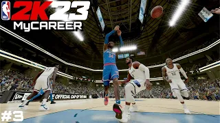 NBA 2k23 MyCAREER - EP. 3 - FIRST NBA GAME…AND ITS AGAINST JA MORANT!!!