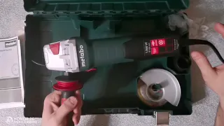 УШМ Metabo W 13-125 Quick