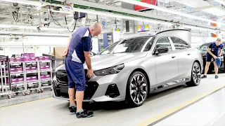 BMW i5 Production Process From Up Close!