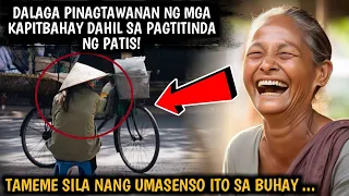 DALAGA PINAGTAWANAN NG MGA KAPITBAHAY DAHIL SA PAGTITINDA NG PATIS!TAMEME SILA NANG UMASENSO ITO SA