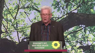 Winfried Kretschmann – Rede 42. Bundesdelegiertenkonferenz 2017