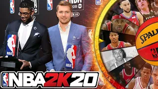 NBA 2K20 Wheel of Rookie of the Years!