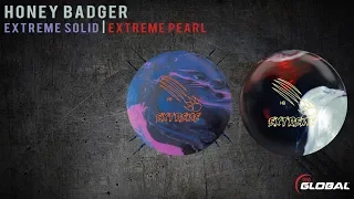 900 Global Honey Badger Extreme Solid and Honey Badger Extreme Pearl bowling ball review