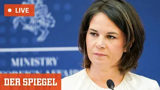 Was sagt Annalena Baerbock zur Ukraine - und zu China? | DER SPIEGEL