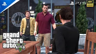 Reuniting the Family | Mission in GTA 5 | PS5 | 4kGameplay