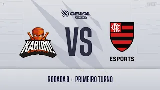 CBLOL Academy 2021: 2ª Etapa - Fase de Pontos | KBM Academy x FLA Academy (1º Turno)