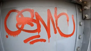 Graffiti review with Wekman. Ironlak ink