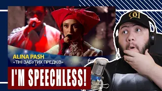 I'M SPEECHLESS! UKRAINE - ALINA PASH – Тіні забутих предків Євробачення-2022 - TEACHER PAUL REACTS