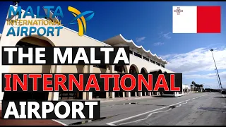 MALTA INTERNATIONAL AIRPORT | Terminal Review