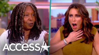 Whoopi Goldberg SHOCKS Alyssa Farah Griffin On ‘The View’ Asking If She's Pregnant