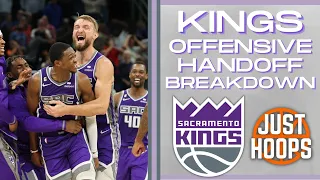 Sacramento Kings Hand Off Attack