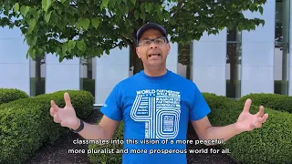 World Partnership Walk 2024: A Special Message from Khalil Z. Shariff