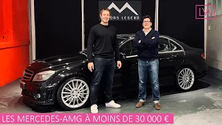 Guide d'achat - les Mercedes-AMG à - 30 000 EUROS