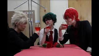 TodoDeku vs BakuDeku Valentines (BNHA cosplay skit)