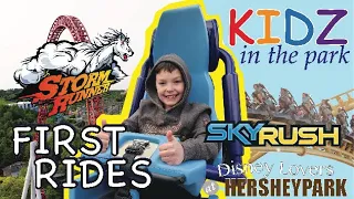 Kidz in the Park | FIRST RIDES on Storm Runner and Skyrush!