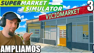 CONTRATO 2 Cajeros Y RÉCORD DE GANANCIAS - SUPERMARKET SIMULATOR #3