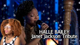 Halle Bailey - "Together Again" & "Cool People" FULL Performance [New Year's Rockin' Eve] Reaction