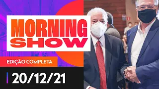 LULA E ALCKMIN SE ENCONTRAM EM JANTAR  - MORNING SHOW - 20/12/21