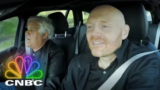 Jay Leno And Bill Burr Drive A 2020 Mercedes AMG Wagon | CNBC Prime