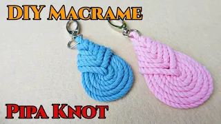 DIY Macrame - Pipa Knot